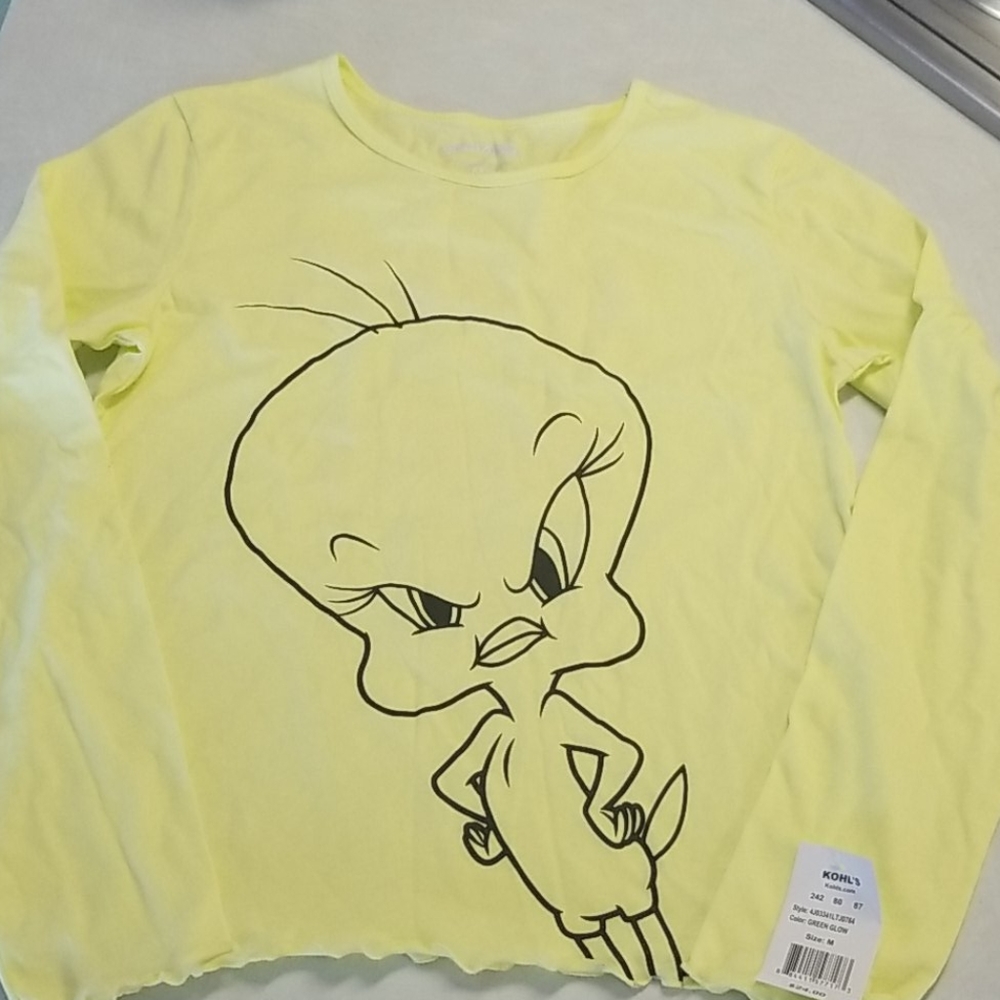 Junior girls long sleeved t-shirt